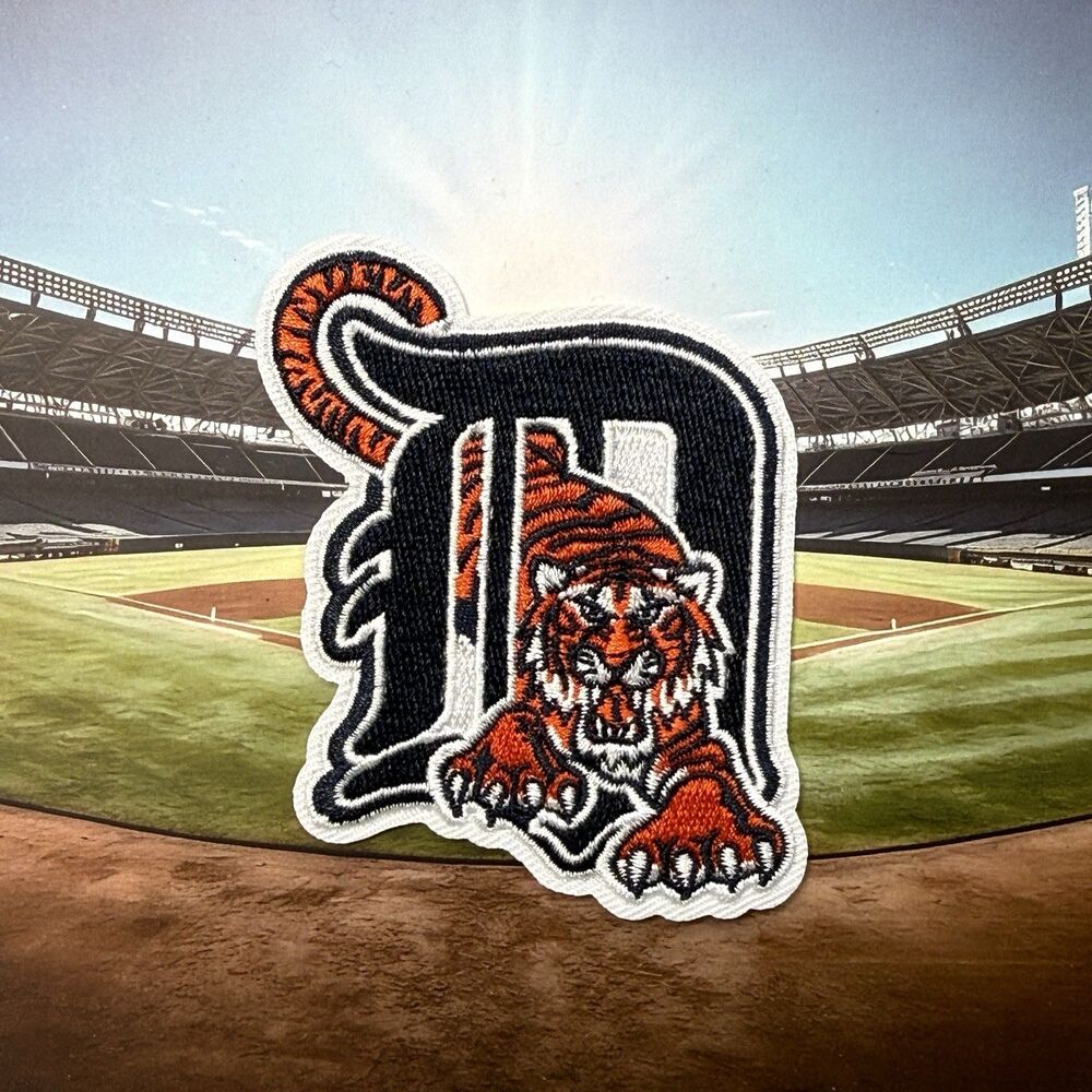 Detroit Tigers Kevin McGonigle Premium Embroidered Iron On Patch Al Kaline HOF